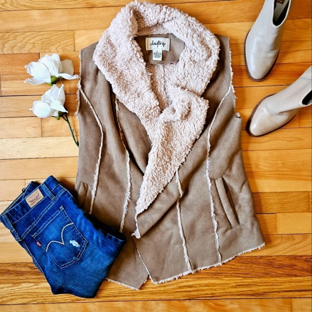 Daytrip Faux Fur Vest